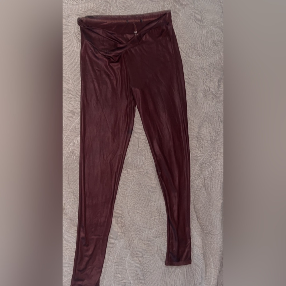 brown leggings